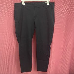 Black pixie pants